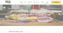 Desktop Screenshot of picklesdelistl.com